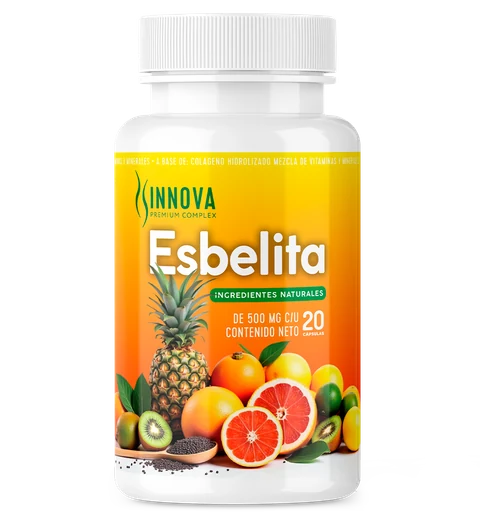 Esbelita — Cápsulas naturales para bajar de peso y acelerar el metabolismo